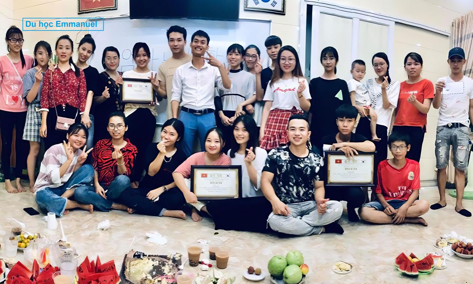 Du học Emmanuel