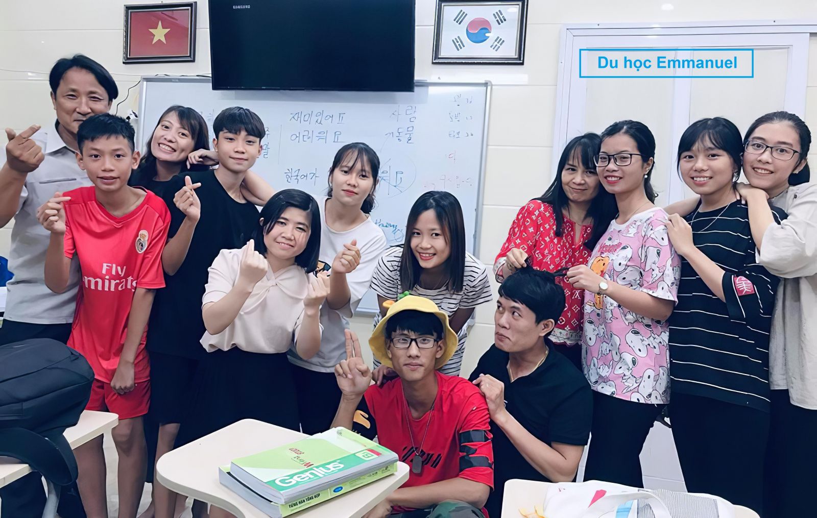Du học Emmanuel